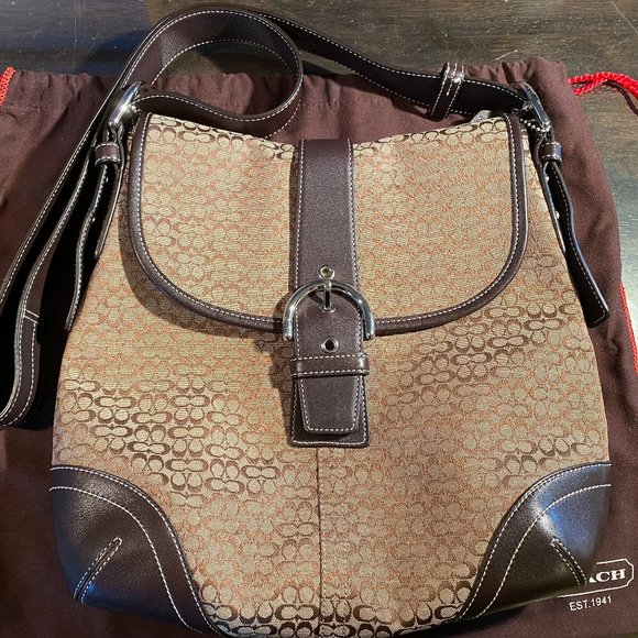 Coach Crossbody Signature Bag